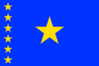 Former Flag Of The Democratic Republic Of The Congo Clip Art